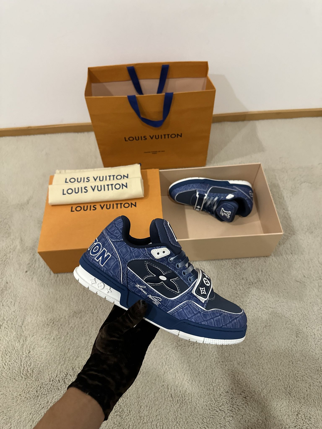 Louis Vuitton Lv Trainer 
