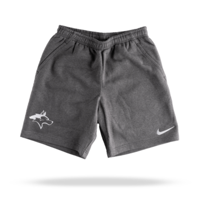 NIKE Huskies Wels Fleece Short grau