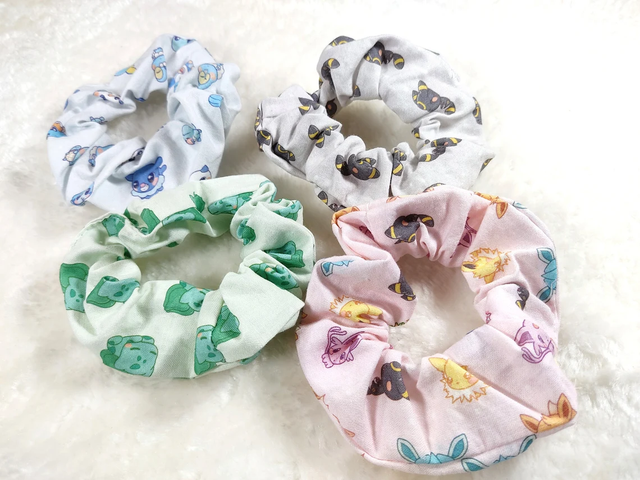 Scrunchies Pokemon