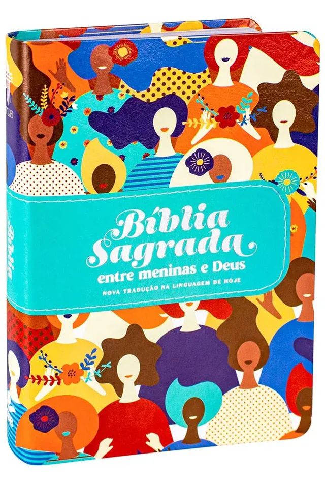 Biblia Entre meninas Rostos Nova Traducao na Linguagem de Hoje