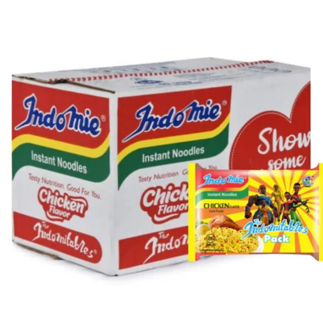 Indomie chicken flavour 