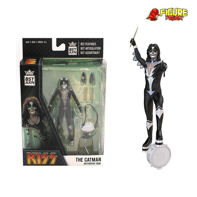 Kiss: The Catman (Destroyer Tour) BST AXN Figure 