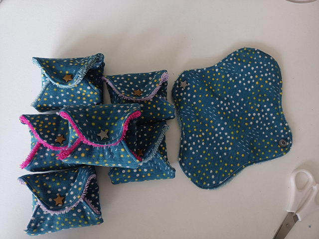 Serviette Périodique Lavable