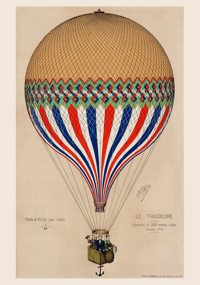 Balloon Tricolore A1