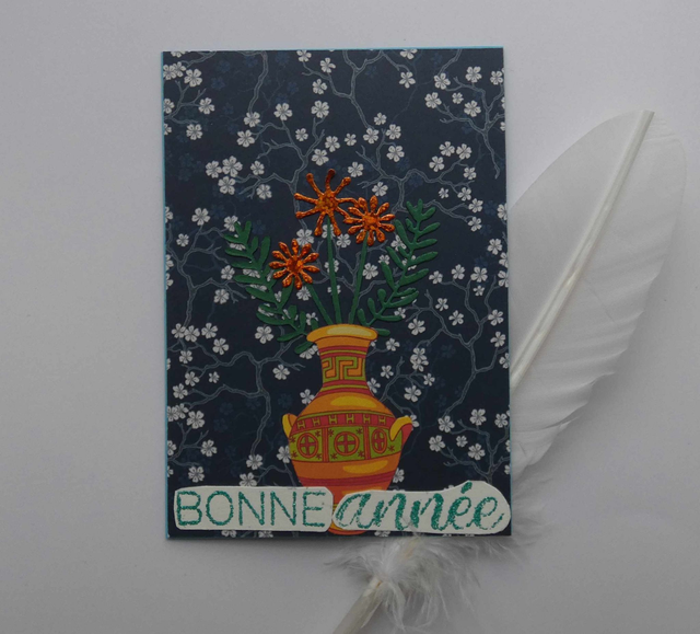 Le bouquet de bonne année