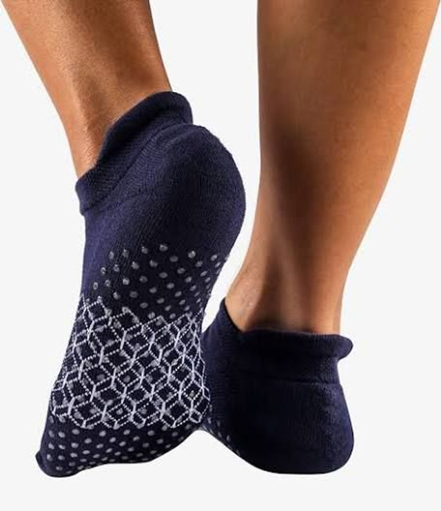 HipSwan Pilates Socks (Navy)