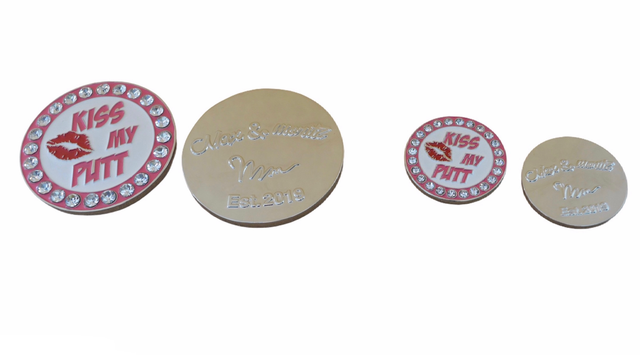 Ballmarker KISS MY PUTT