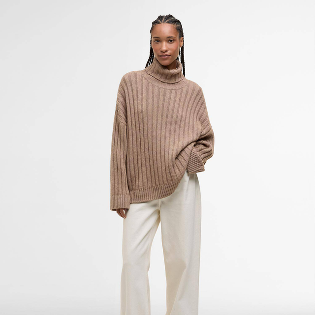 Barbour Maeve Knitted Jumper Fawn