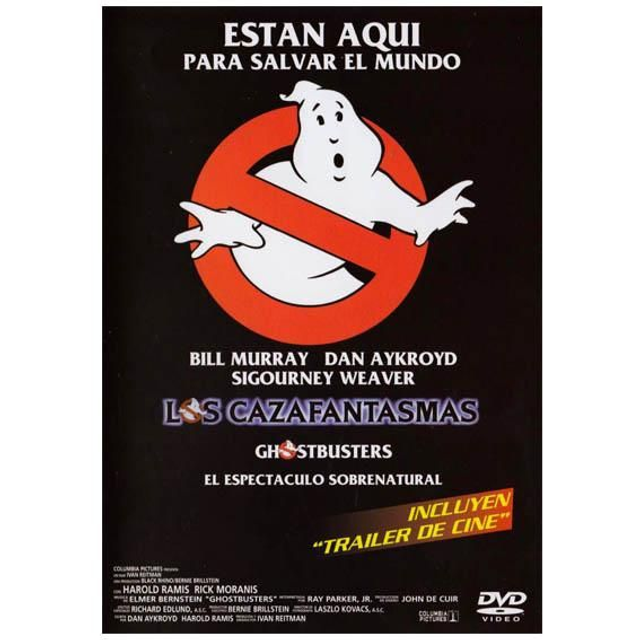 Los Cazafantasmas (Ghostbusters) [DVD] 