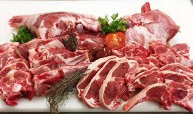 Colis de demi agneau bio (acompte)