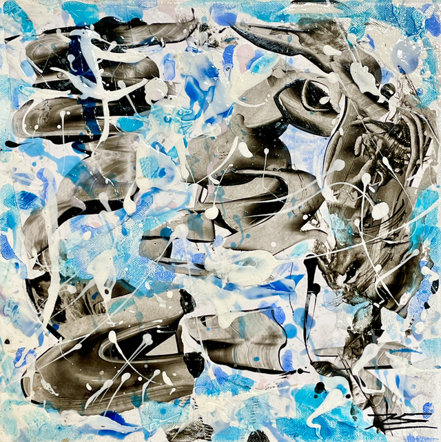 L’Orateur - 30x30cm - 2019