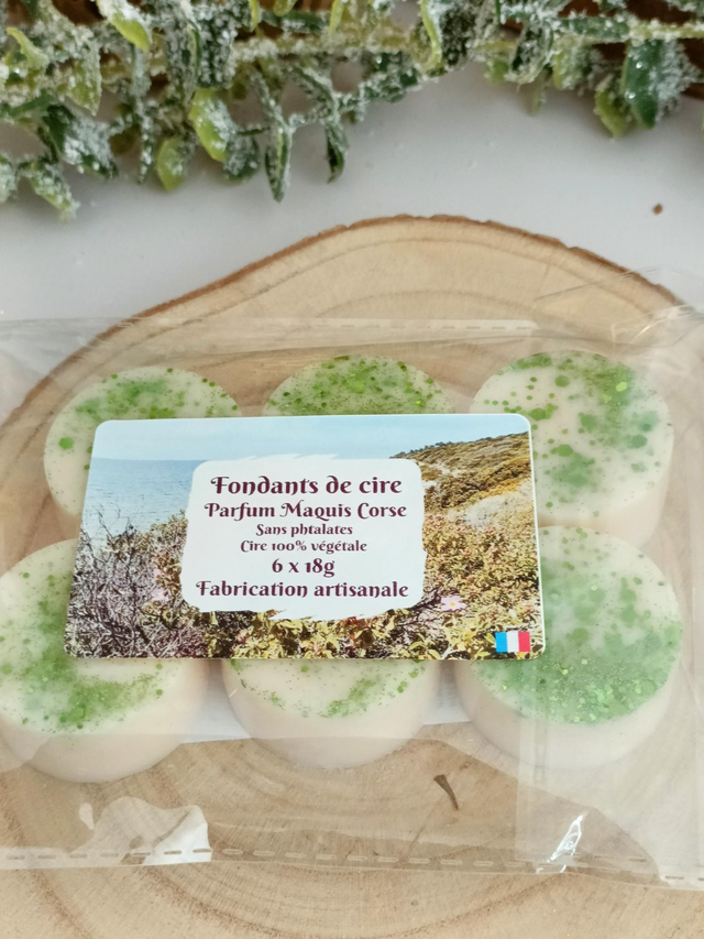 Fondants parfumés mûres-myrtilles