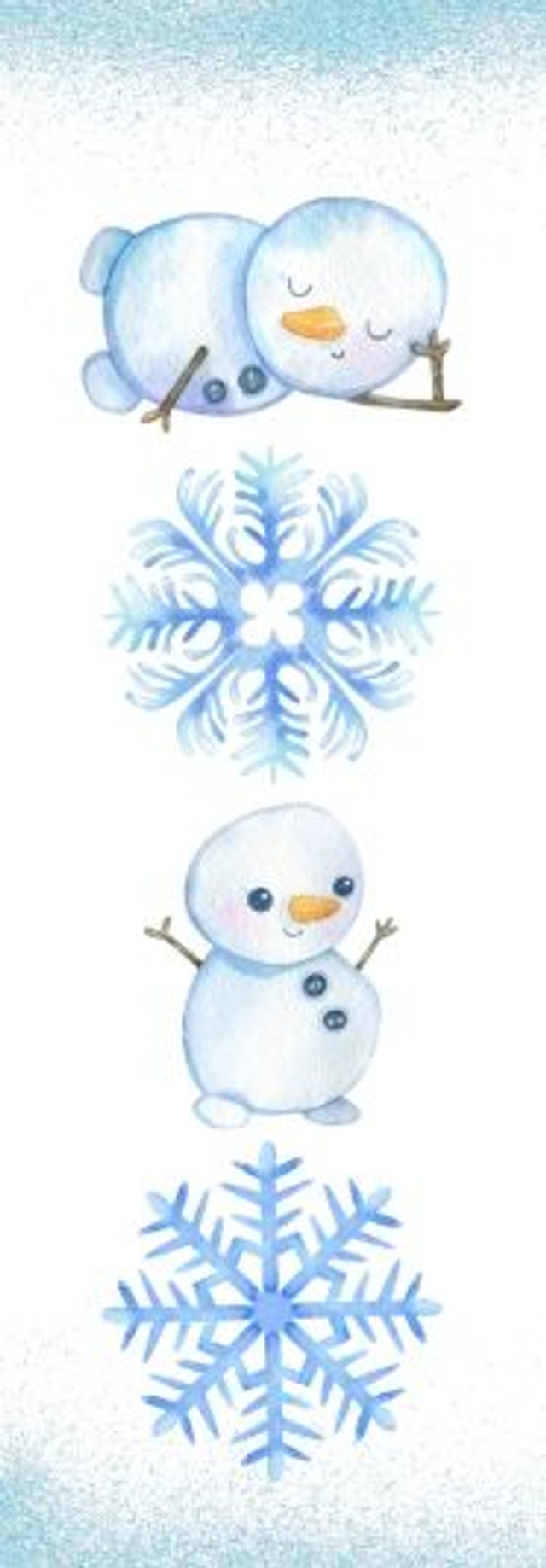 Stylo bille "Bonhomme de neige "