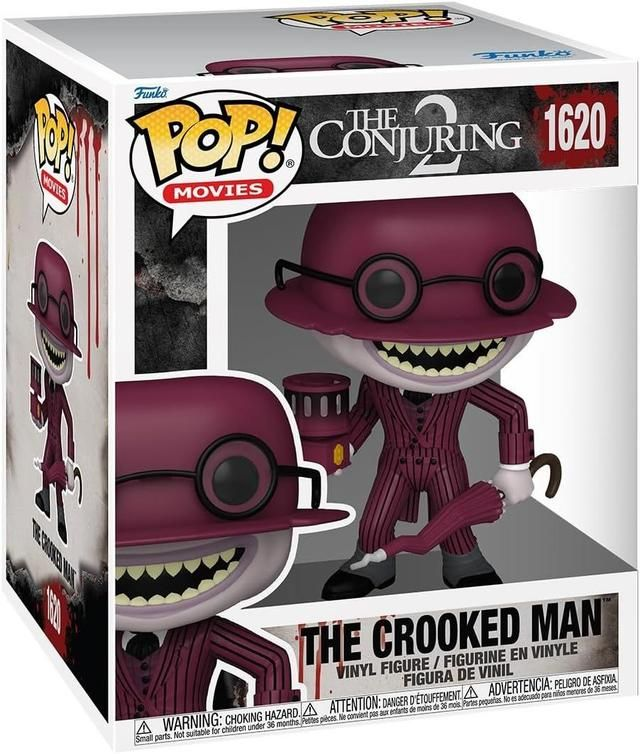 Funko Conjuring Pop Super The Crooked Man