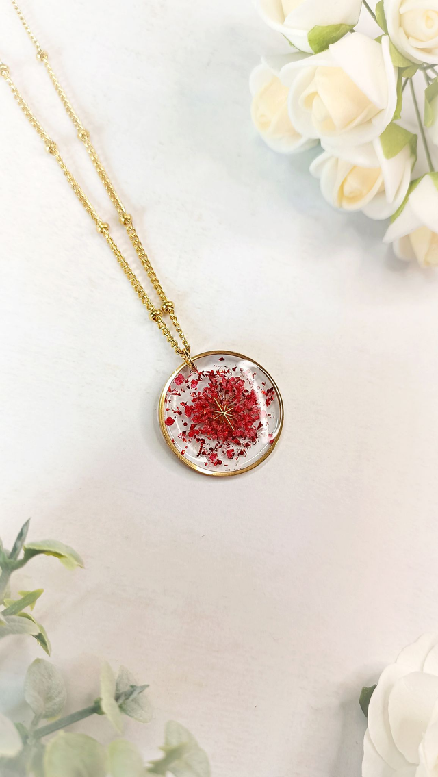 KALLISTA - Rouge Capucine