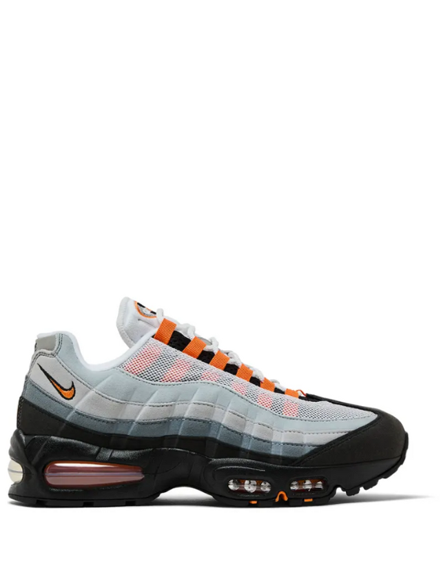 Nike Air Max 95 OG Big Bubble Bright Mandarin 2025 (Taille 43)