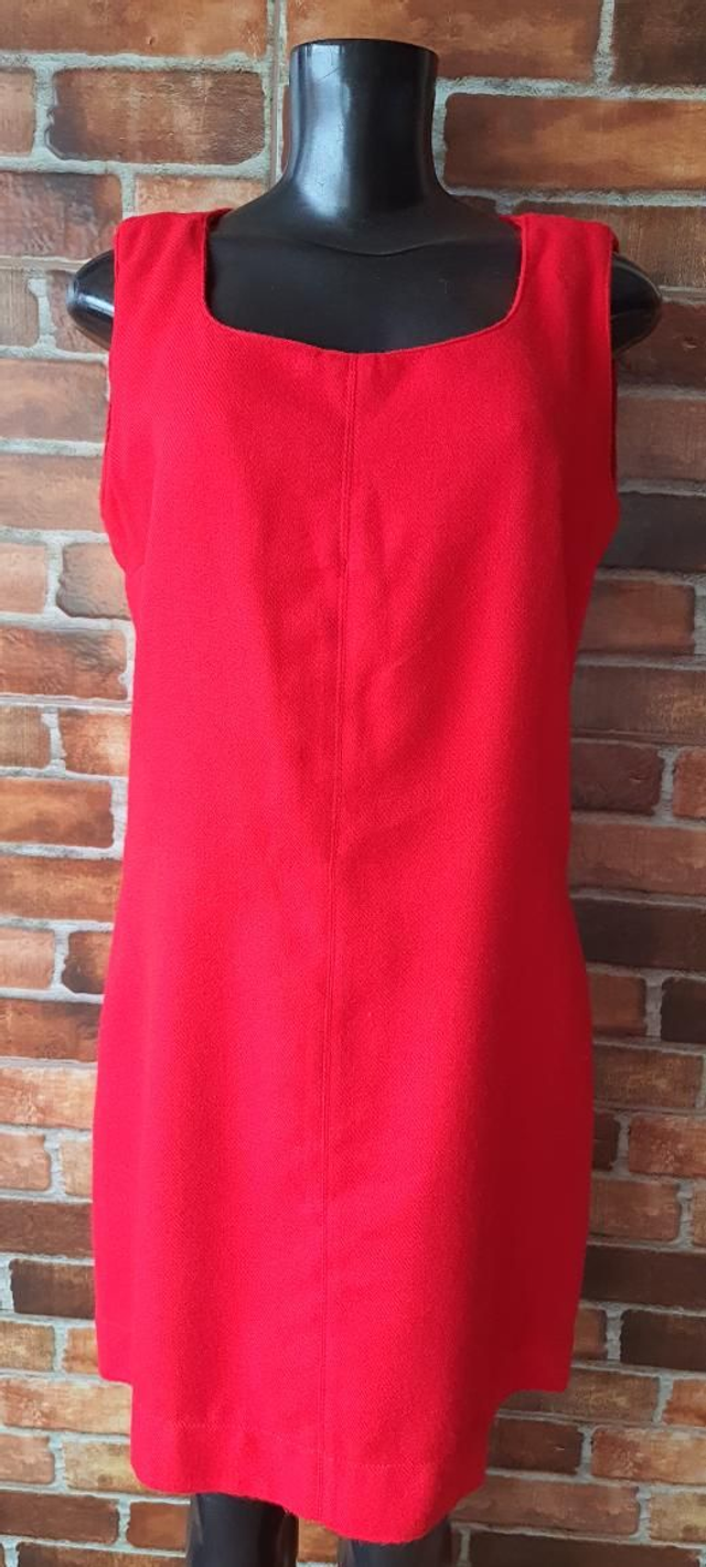 Vestido Vermelho, Tubinho,  T/M. OBS: Usado Super Conservado 