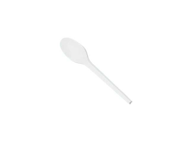165mm Premium PLA Spoons (BTC061) – Plant-Based &amp; Heavy Duty