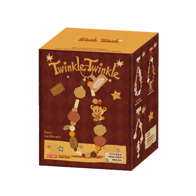 Twinkle Twinkle Savor the Moment Series-Phone Charm Blind Box