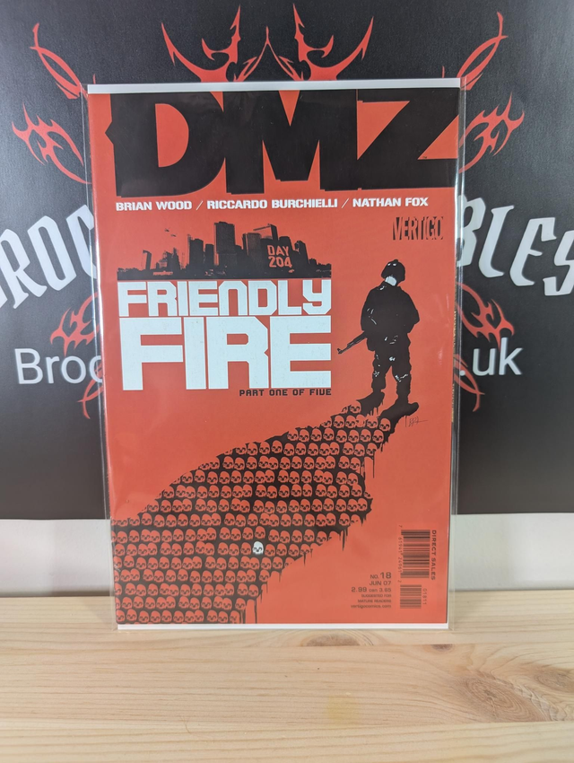 DMZ #18 2007