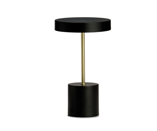 LAMPARA OLIVIER NEGRA