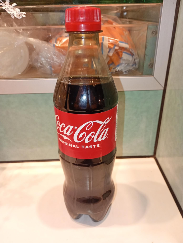 Coca cola bouteille