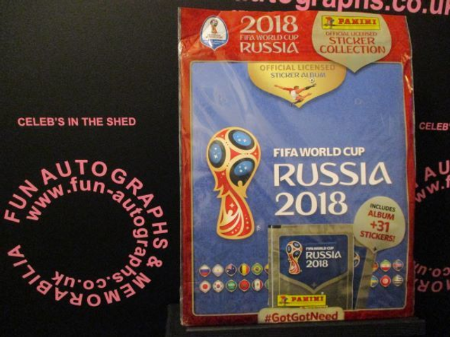 Fifa World Cup Russia 2018 Original Sticker Starter Pack