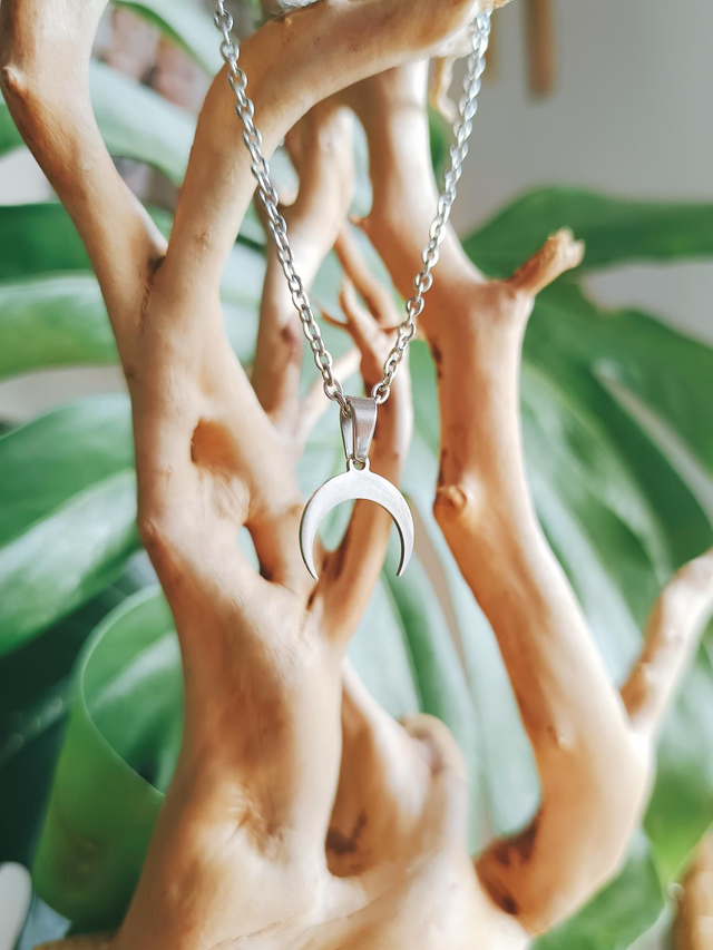 COLLIER - INTUITIVE LUNULE (charm&#039;s non inclus)