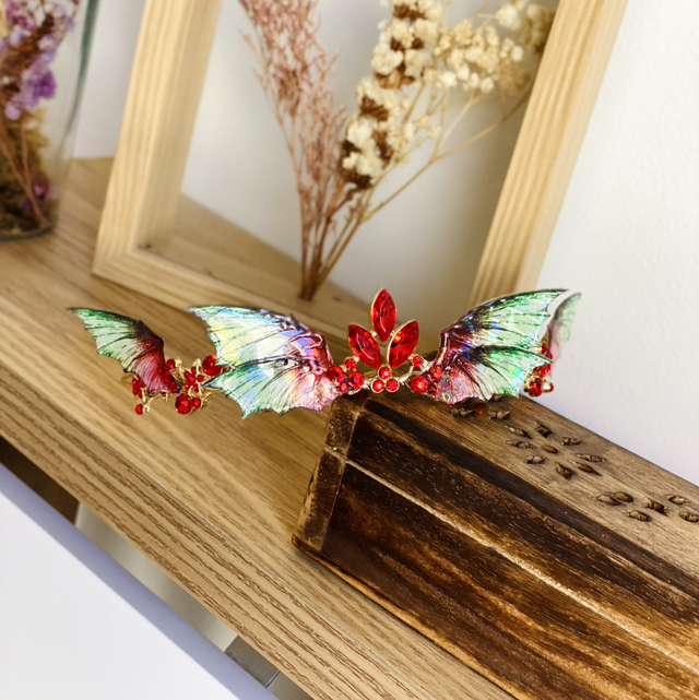 Maîtresse des cendres rouges