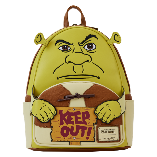 Shrek: Keep Out Mini Backpack
