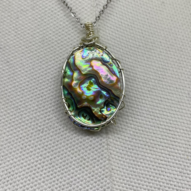 Abalone Anhänger