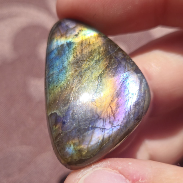Pierre seule - Labradorite (158)