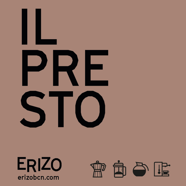 Il Presto Rainforest Espresso 