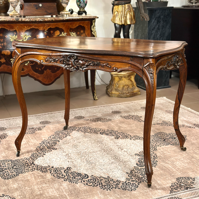 Secretária / Breakfast table estilo Louis XV