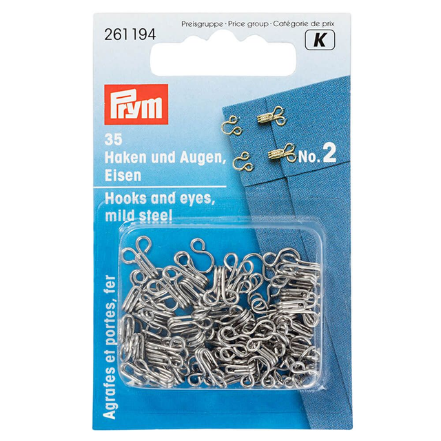 Prym: Haken en Ogen