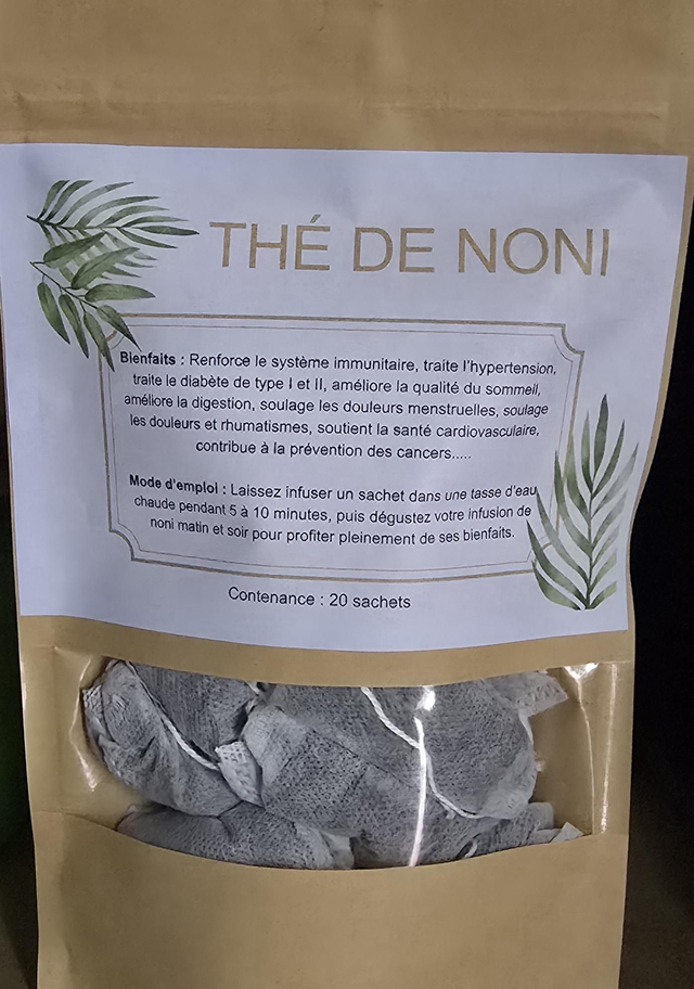 Thé de noni