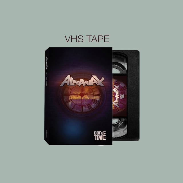 OUT OF TIME (VHS TAPE)