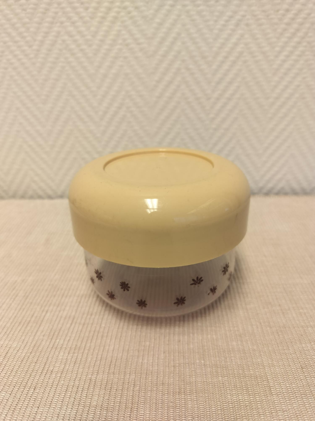 Retro Plastex säilytyspurkki #066