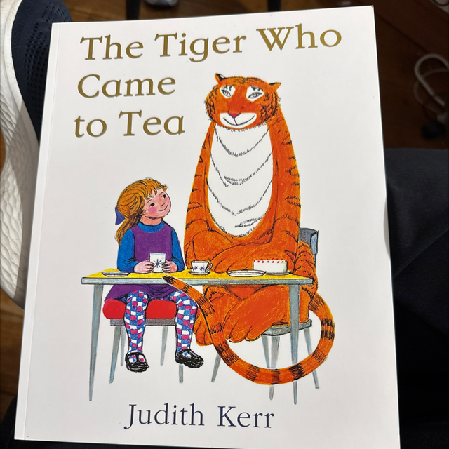 The tiger who came to tea 