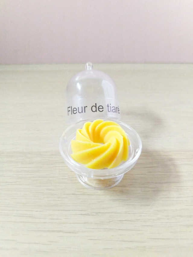 Fondant fleur de tiaré 