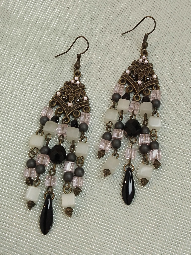 Boucles d&#039;oreilles - PEACH