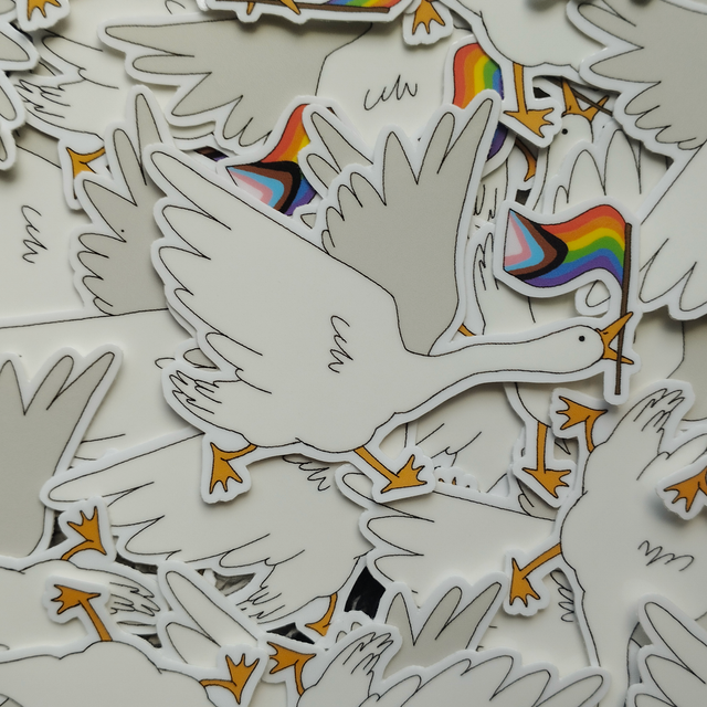 Goose Pride (different choices!)