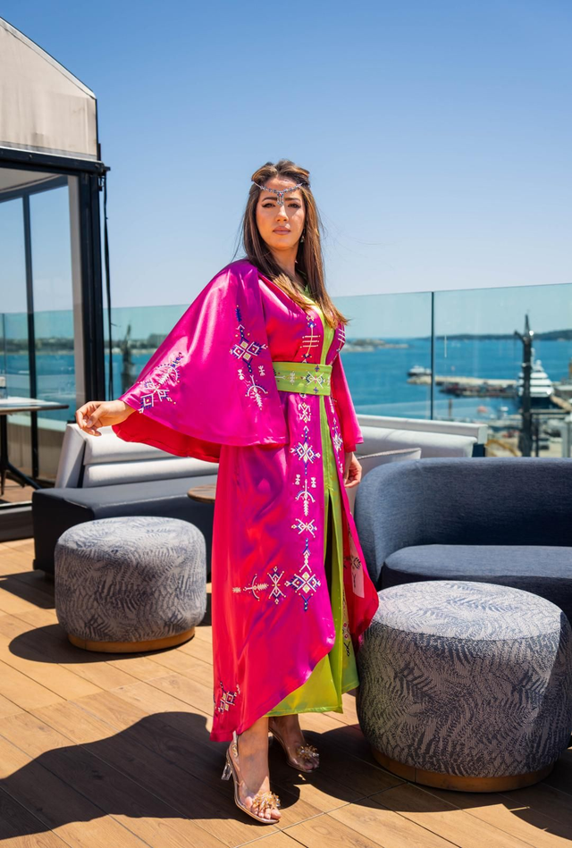 Ensemble robe TANINA