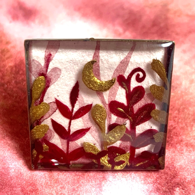 Bague Carrée - Capsule de Janvier 2025