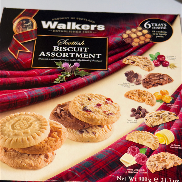 Walkers Scottish Biscuits Assortment
