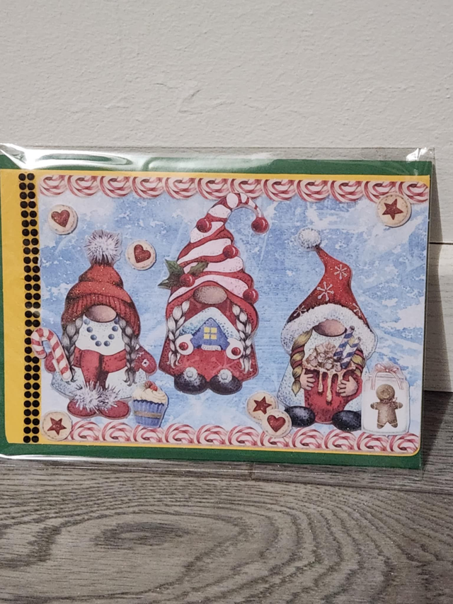 N° 73 Carte 3D noel   