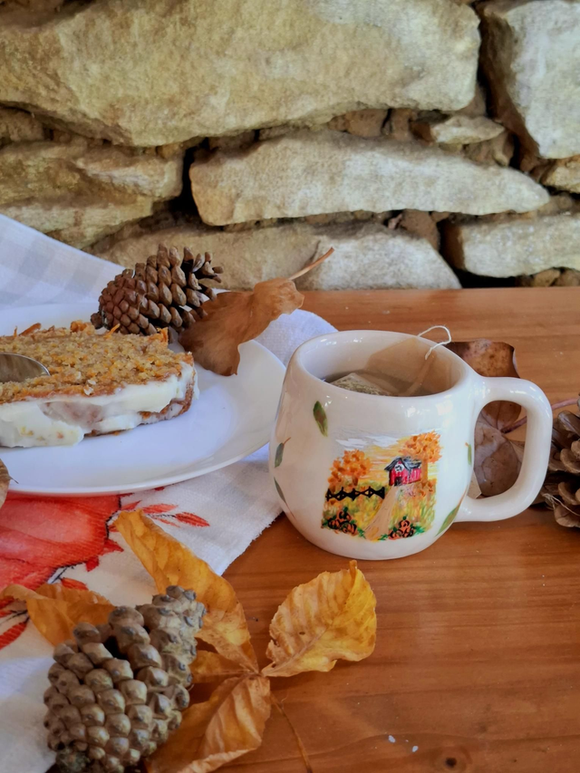 Tasse à café entièrement fait main