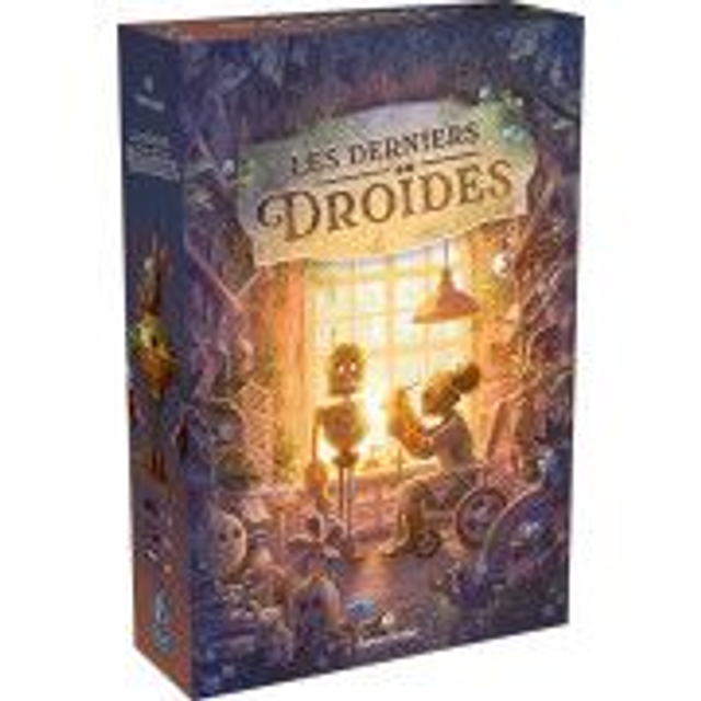 Les Derniers Droïdes