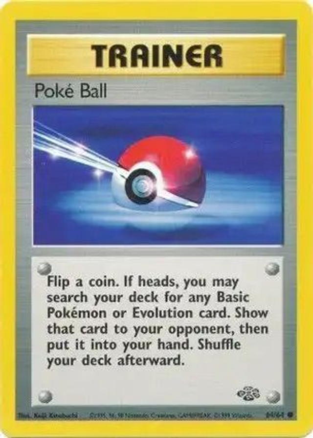 Poké Ball - 64/64 (Jungle Unlimited)