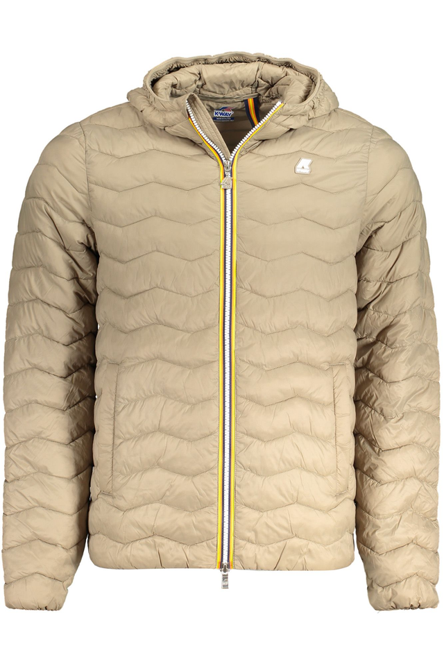 K-WAY GIUBBOTTO UOMO BEIGE